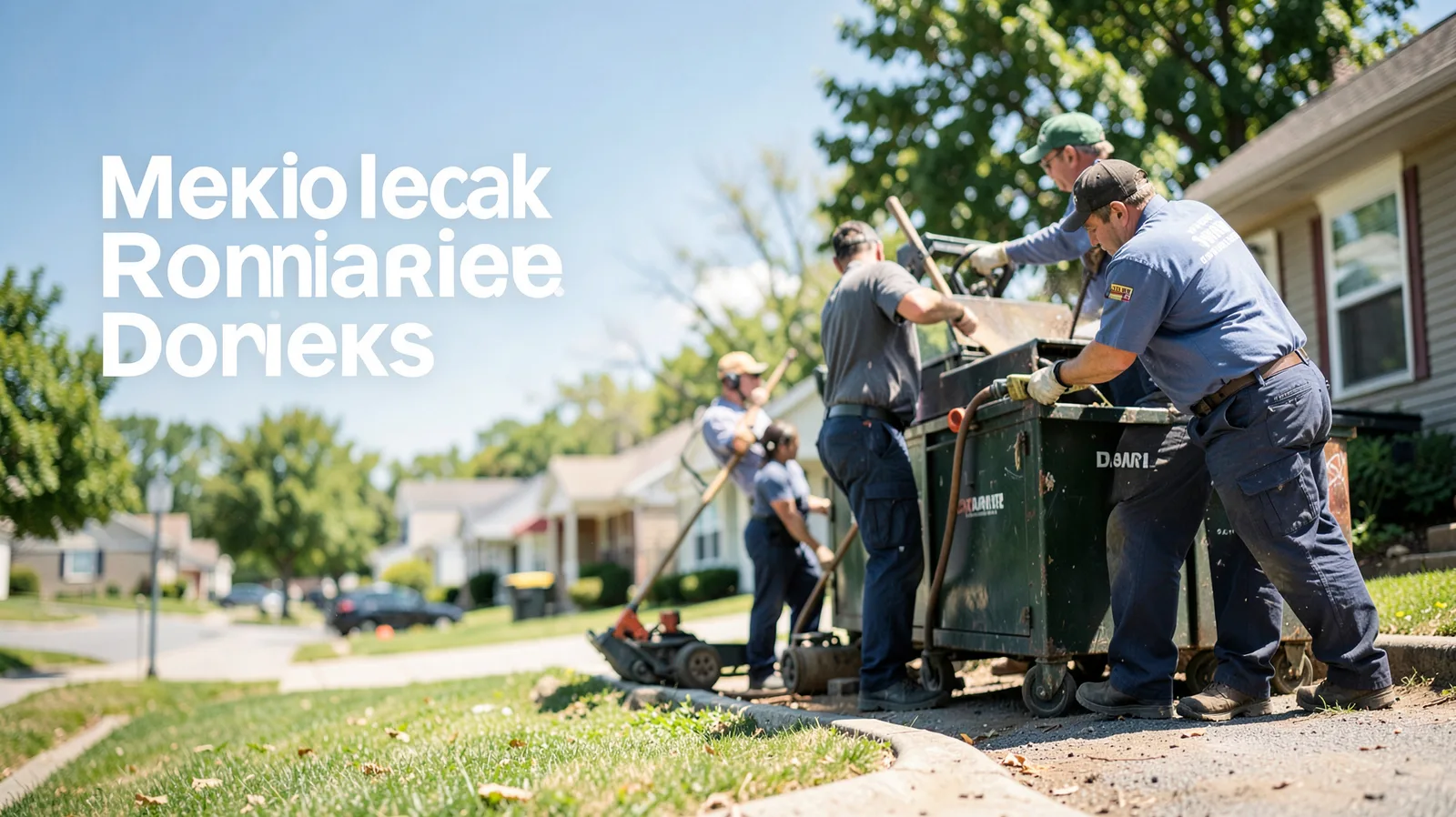 Garbage Disposal Repair in Frankfort, OH near me